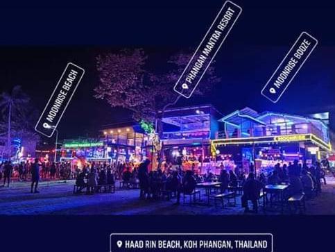 Phangan Mantra Inn Хаад Рин Экстерьер фото